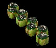 Запеченный с окунем