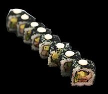 Калифорния с угрем