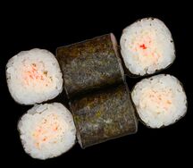 Маки с крабом