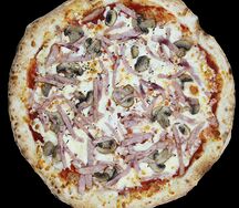 Ветчина и грибы