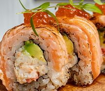 Ролл Абури салмон 