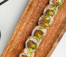 Ролл Салмон понзу