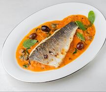 Филе сибаса по-сицилийски