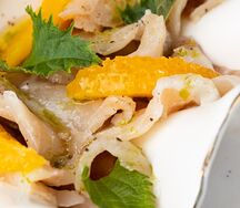 Севиче из сибаса