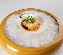 Сашими гребешок сахалинский