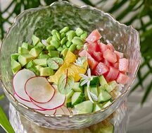 Поке боул с тунцом