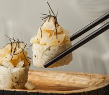 Ролл трюфельный гребешок