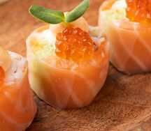 Ролл Сливочный Краб