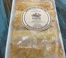 Блины с творогом