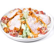 Салат Цезарь с курицей