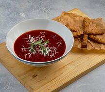 Борщ из курицы