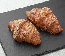 Круассан с сыром и ветчиной