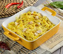 Паста Курица карри