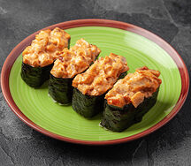 Нигири с острым угрем 4 шт