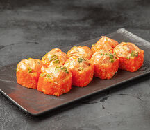 Ролл Тартар из лосося