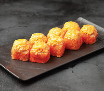 Ролл Запеченный снежный краб