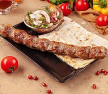 Люля-кебаб из курицы