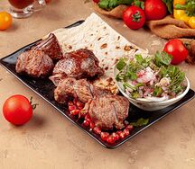 Шашлык из индейки