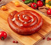 Колбаса Украинская жареная