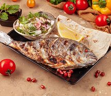 Дорадо на углях