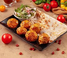 Грибы на мангале