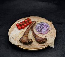 Баранья корейка