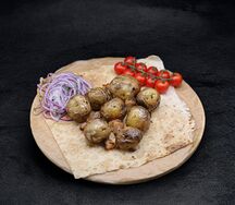 Картошка с салом