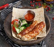 Люля-кебаб из курицы