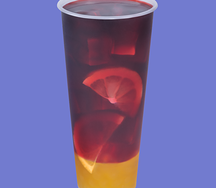 Айс-ти Ананас-гибискус XL