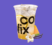 Лимонад дыня-ваниль L