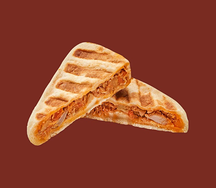 Грилата с курицей и овощами