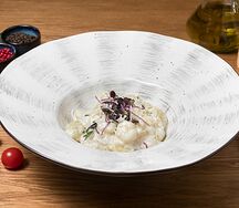 Ньокки с сыром скаморца