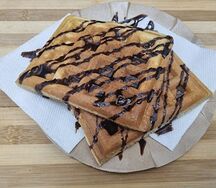 Бельгийские вафли