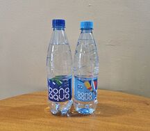 Питьевая вода BonAqua