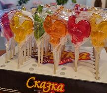 Леденец на палочке