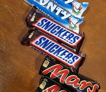 Шоколадные батончики