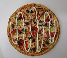 Пицца Мексиканская мясная микс 33 см
