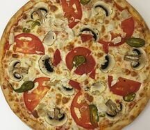 Пицца Курица и Грибы 33 см