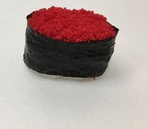 Гункан с красной масаго
