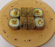 Запеченный Ролл с Курицей