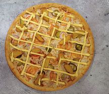 Пицца Деревенская 