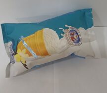 Ванильное мороженое
