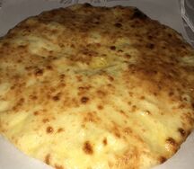 Осетинский пирог с сыром