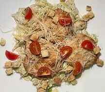 Цезарь с курицей