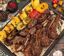 Ассорти из баранины