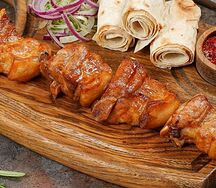 Шашлык из свиных ребрышек