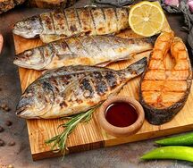 Ассорты из рыбы