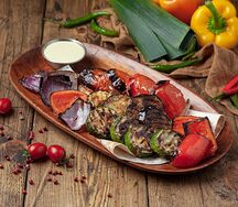 Овощи на гриле