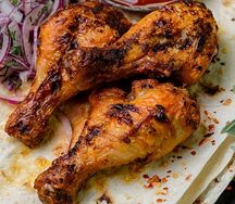 Шашлык из куриной голени