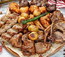 Ассорти из шашлыков